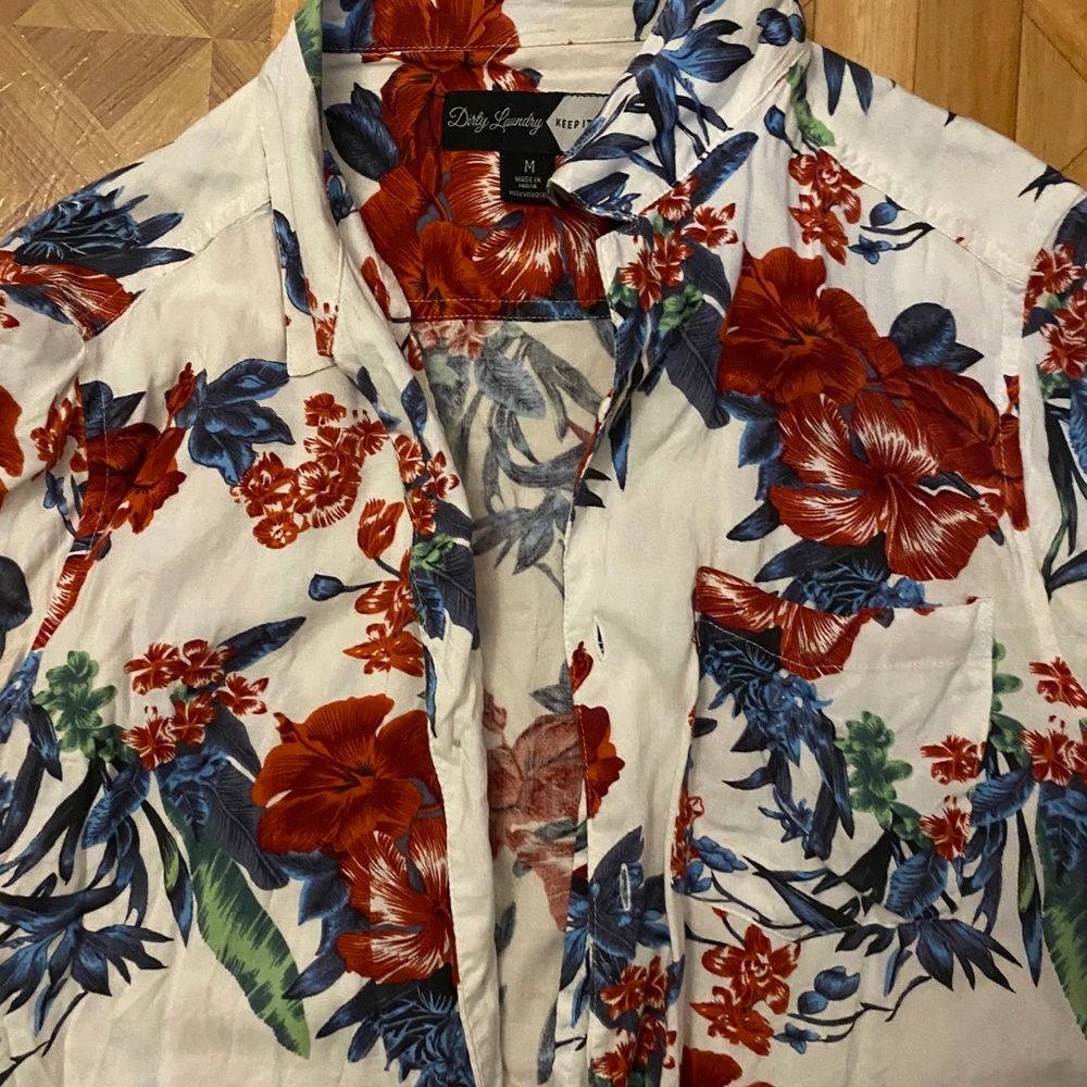 Hawaiian shirt